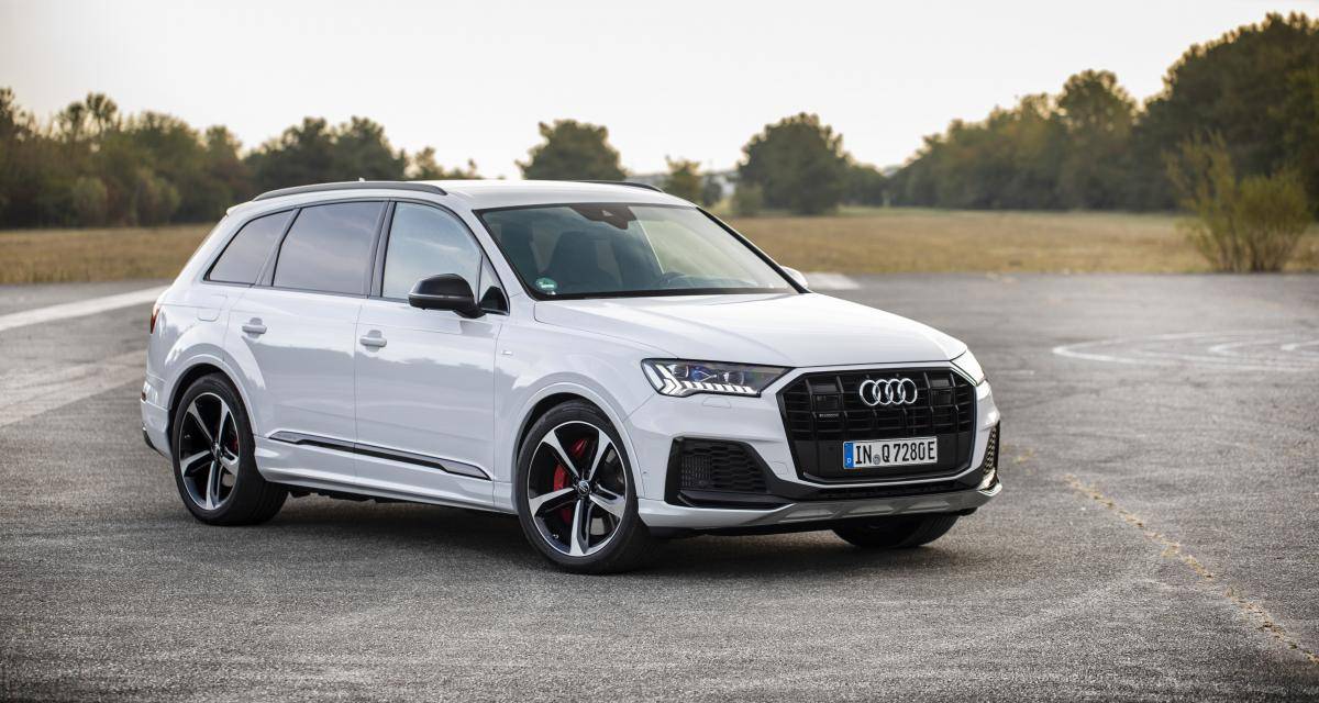 Audi Q7 TFSI e 