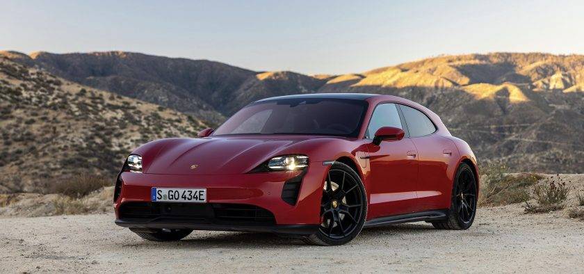 la Porsche Taycan GTS à Paris