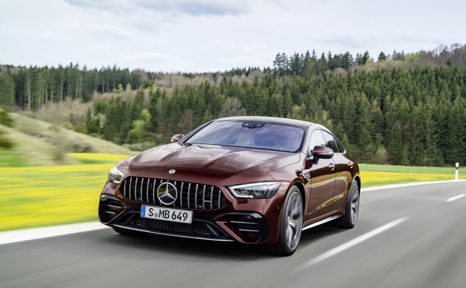 Mercedes AMG GT Coupé