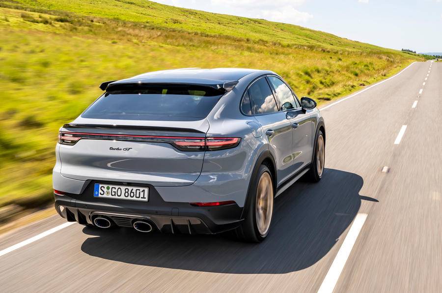 cayenne turbo gt à paris