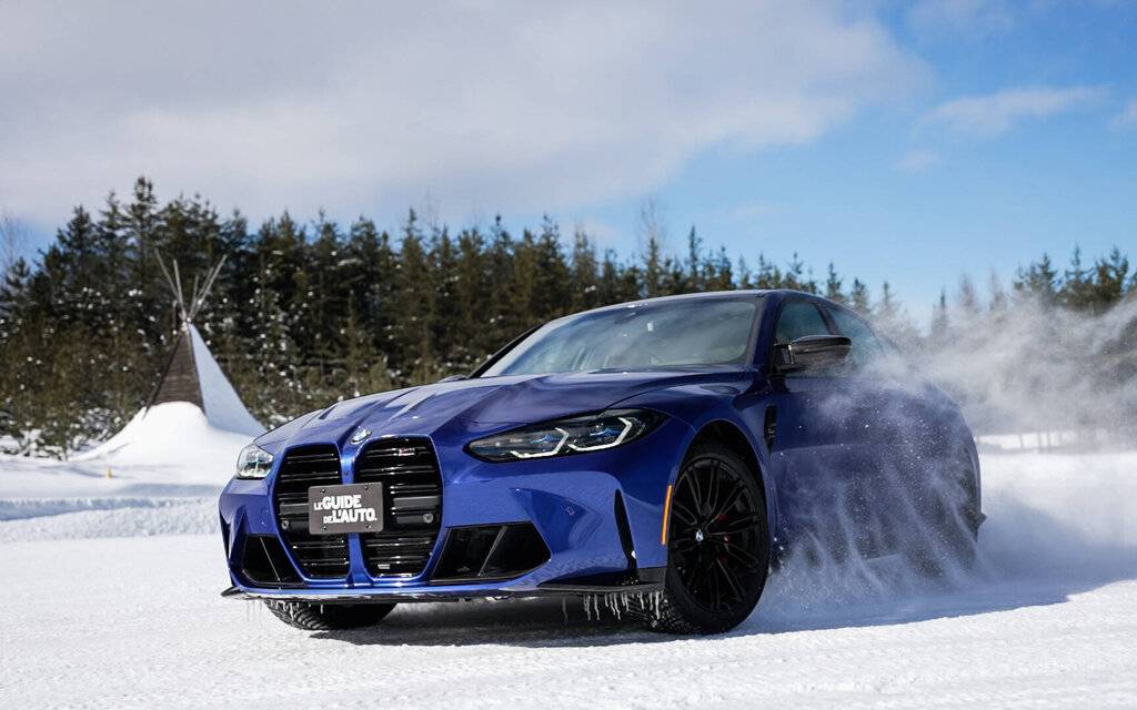 Bénéficiez d'une assurance tous risques sur circuit pour votre BMW M3 Compétition à Nantes