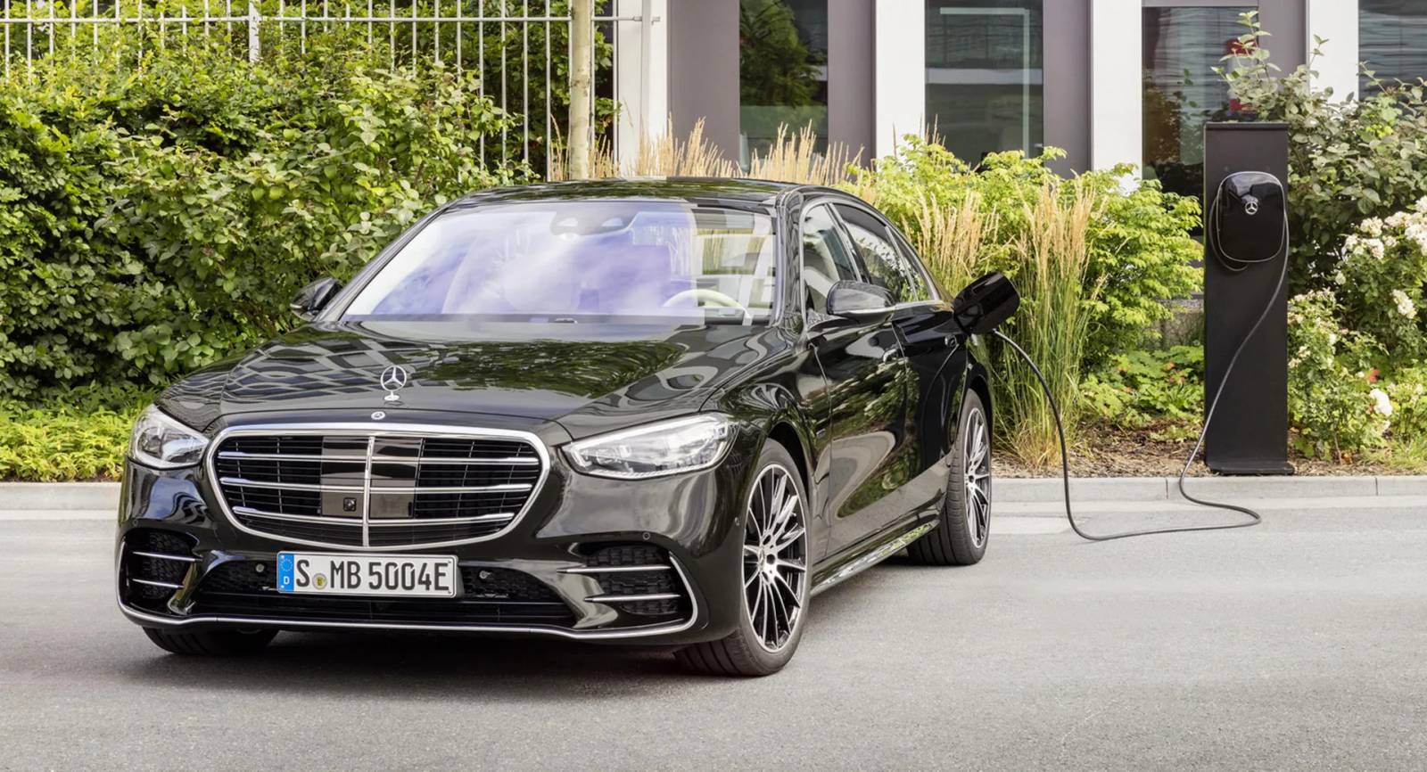 Mercedes S580