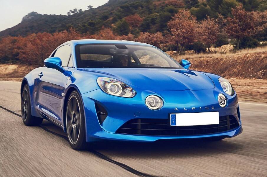 ASSURANCE TOUS RISQUES ALPINE A 110 S