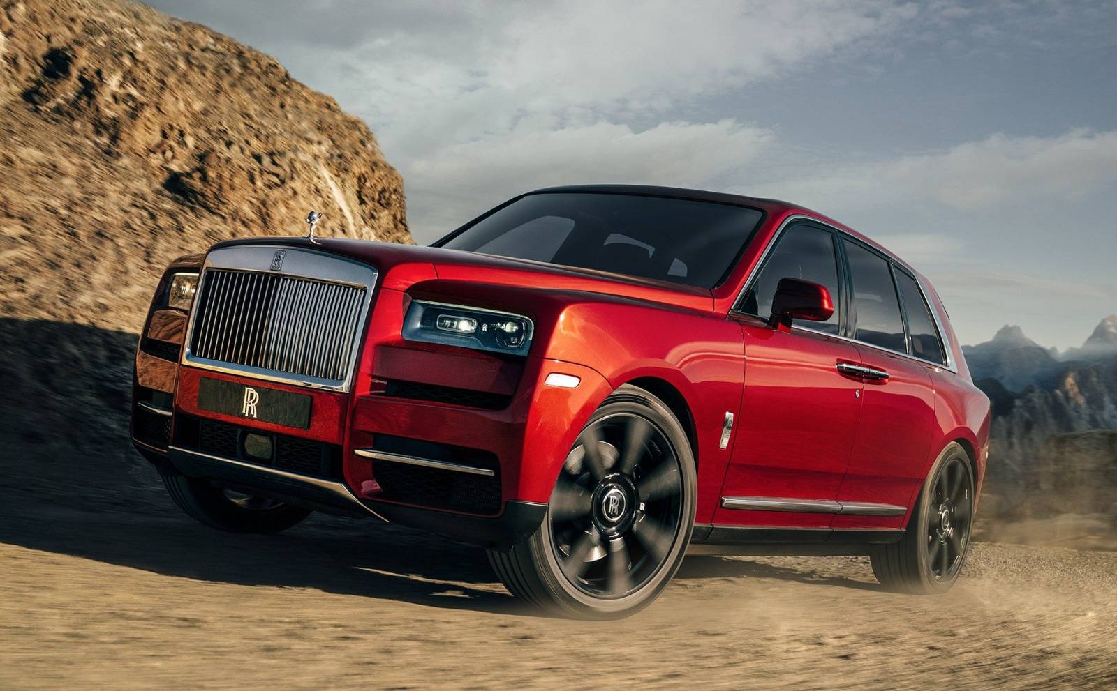 Rolls Royce Cullinan