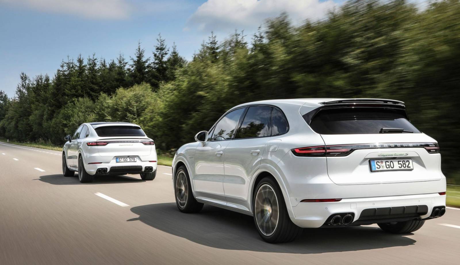 nouvelle porsche Cayenne s 