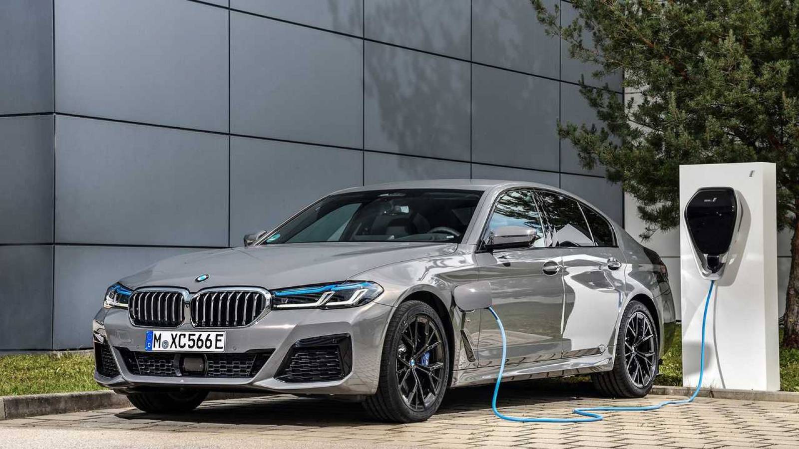 BMW Serie 545e xDrive hybride rechargeable