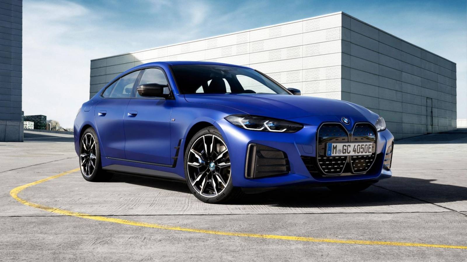 BMW i4 M50 100% électrique