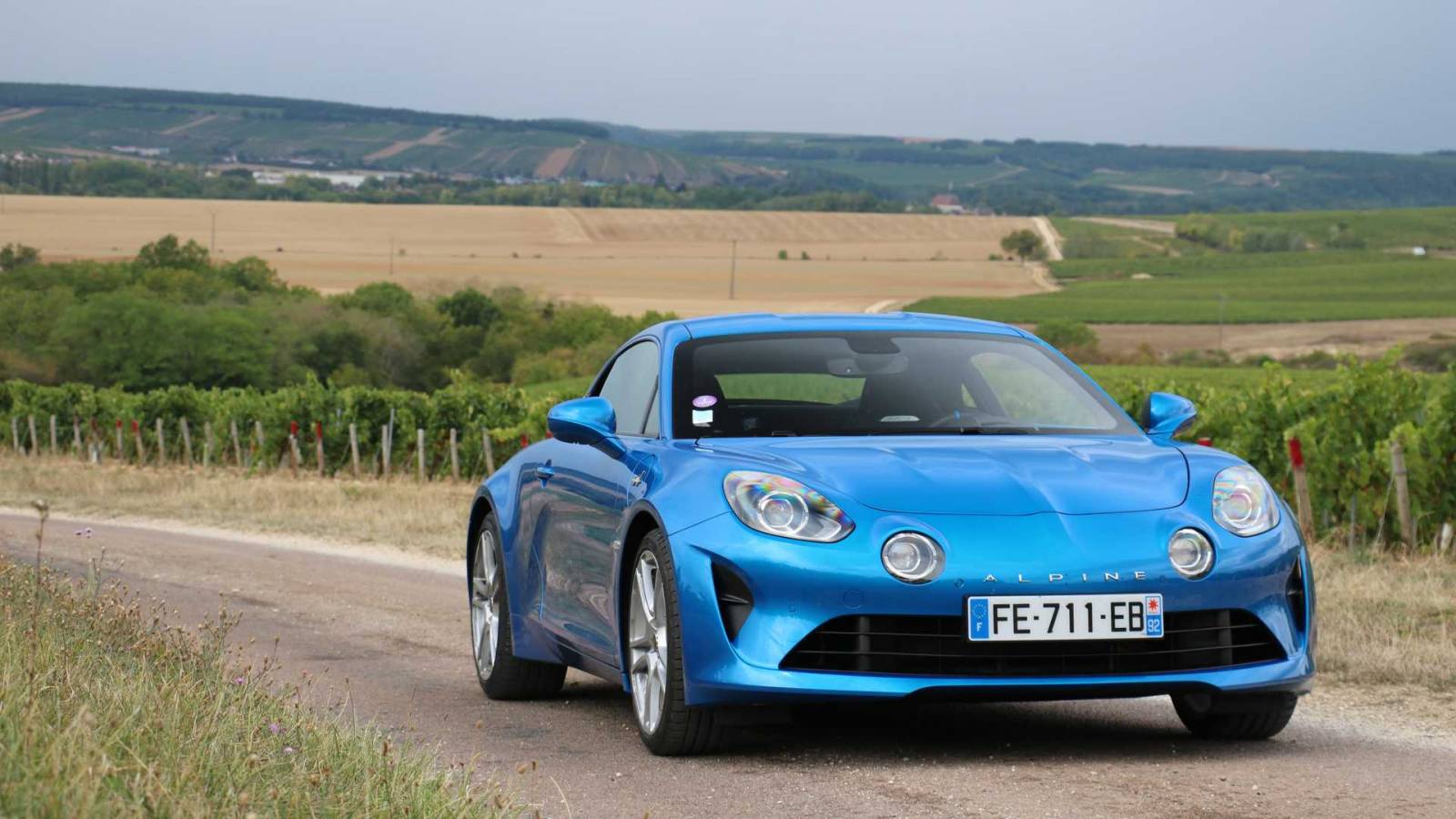 Assurez votre Alpine à Lyon