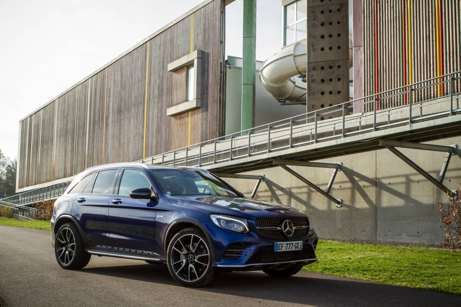 assurance Mercedes GLC43 4MATIC