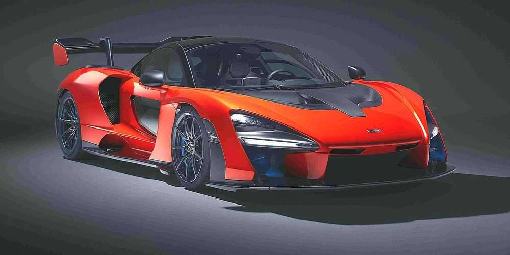 assurance tous risques mclaren senna