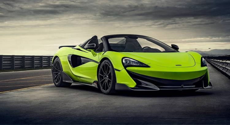 Assurez votre McLaren 600 LT à Nice