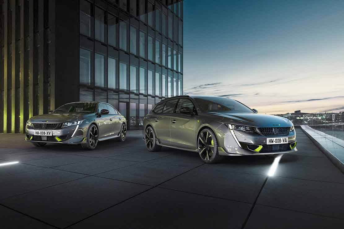 peugeot 508 PSE