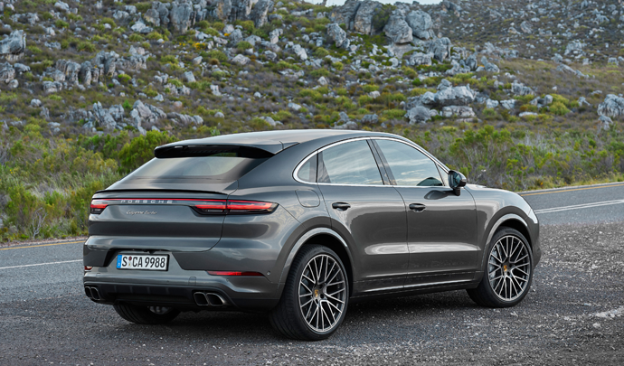 Porsche Cayenne Turbo