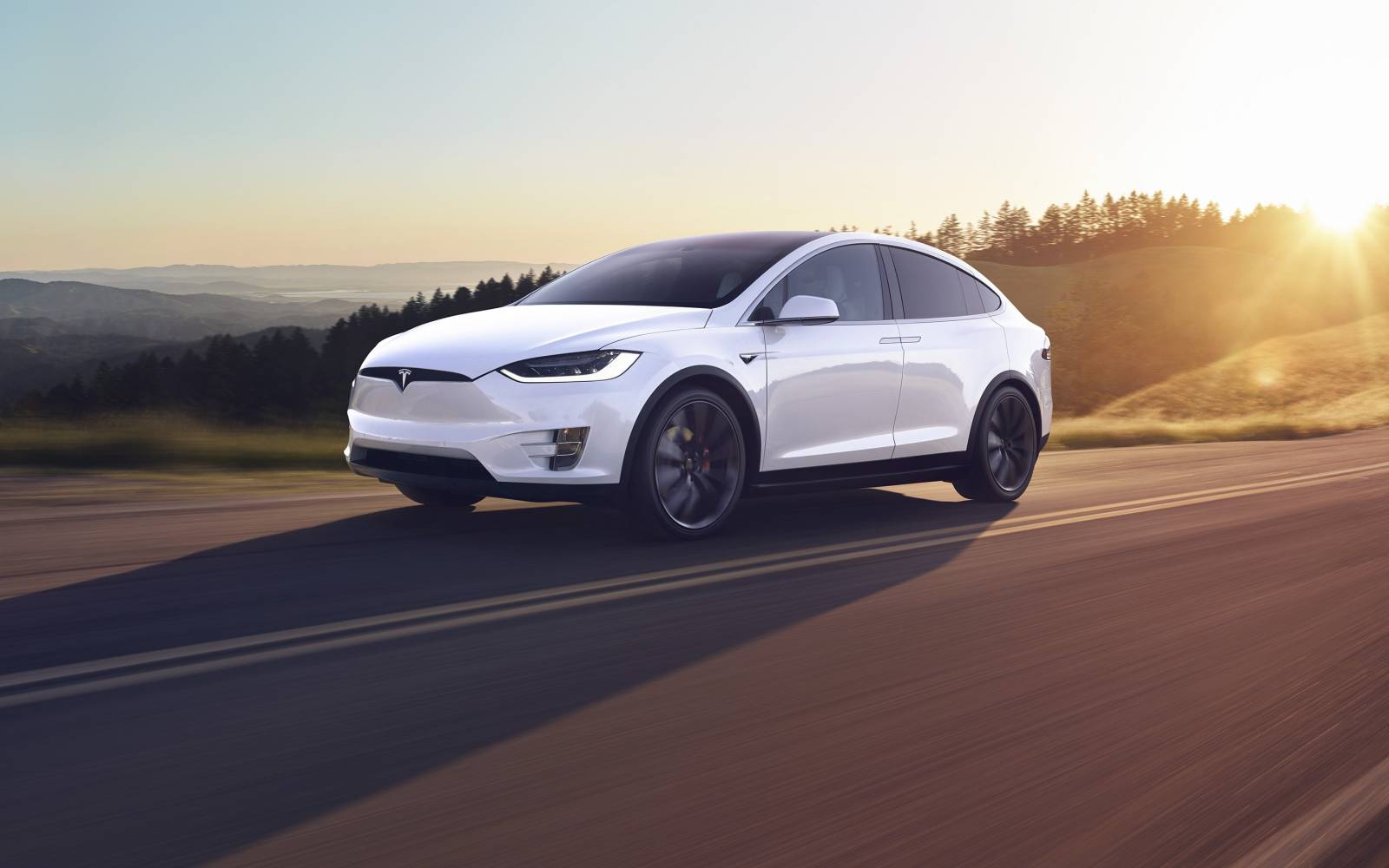 Tesla Model X à Dijon