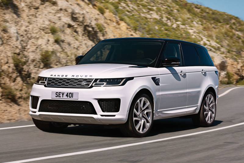 range rover sport p400e