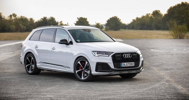 Audi Q7 TFSI e 