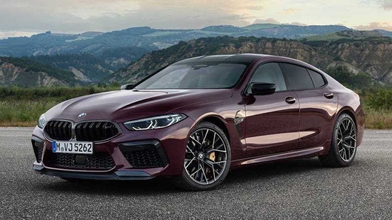 Assurez votre BMW M8 Compétition à Monaco