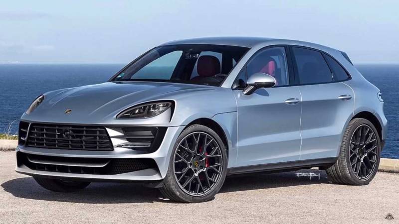 la nouvelle Porsche Macan à Nice