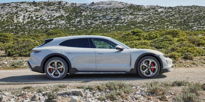 Porsche Taycan Turbo Cross Turismo à Nice