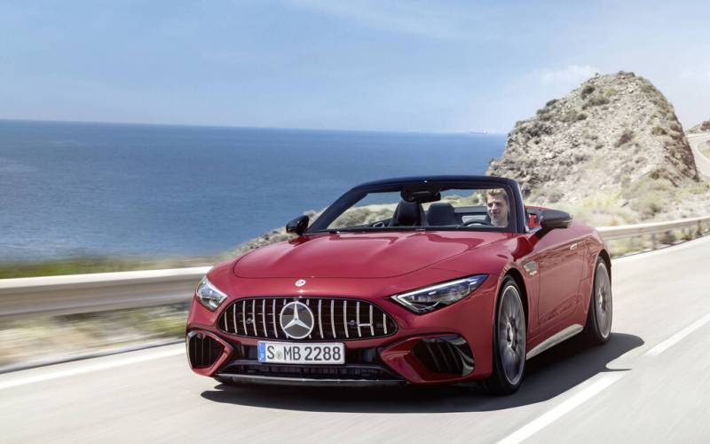 Mercedes SL Roadster