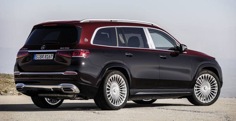 Mercedes Maybach GLS