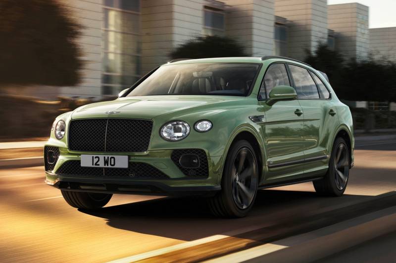 Bentley Bentayga Hybrid