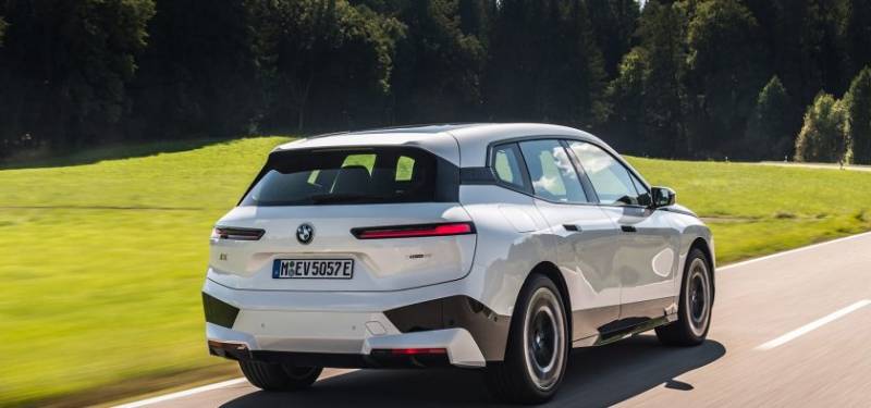 La nouvelle BMW iX xDrive50