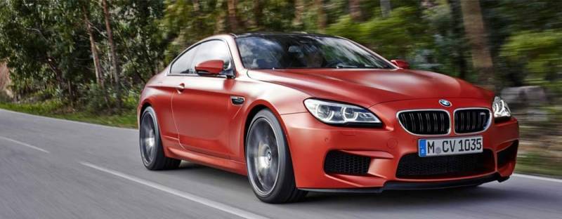 BMW M6 Competition