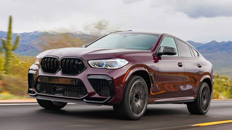 BMW X6 M COMPETITION