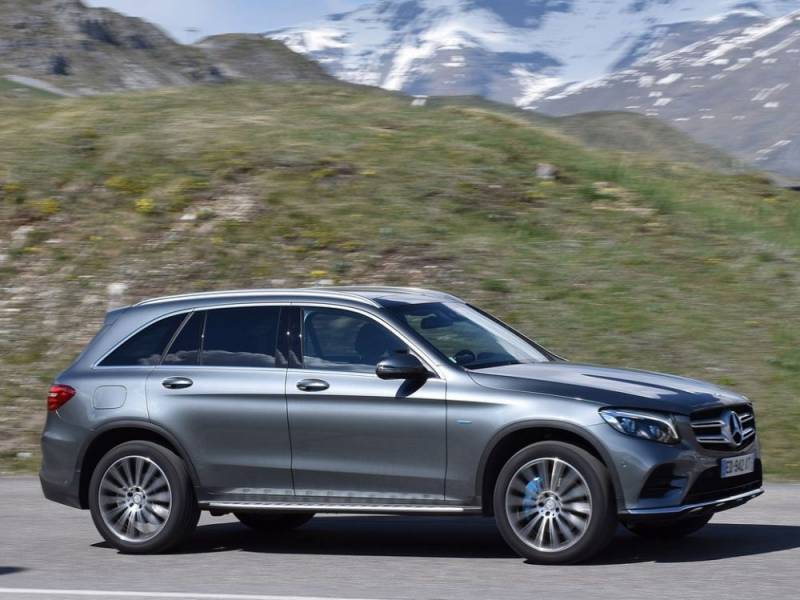 MERCEDES GLC HYBRIDE