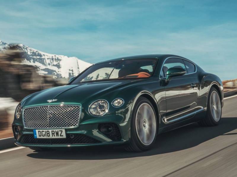 Bentley Continental GT