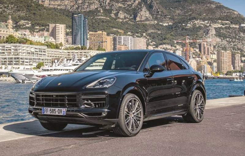 Porsche Cayenne GTS Monaco