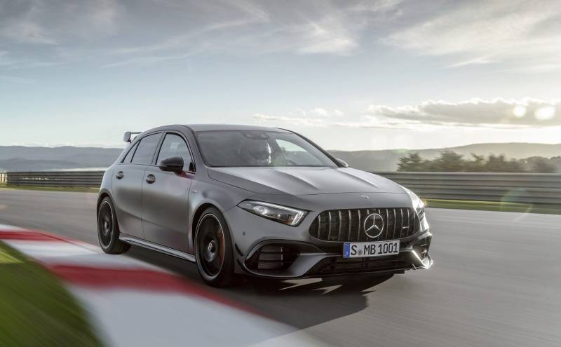 assurer votre mercedes classe A 45 AMG S à Lyon