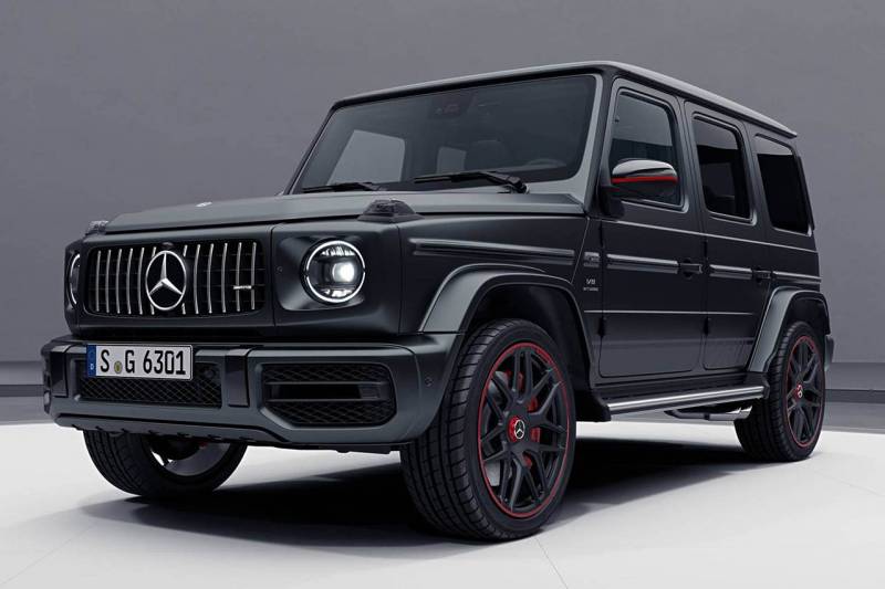 assurez votre Mercedes-AMG G 63 en tous risques