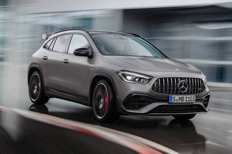 Assurez votre Mercedes AMG GLA 35 à Nice