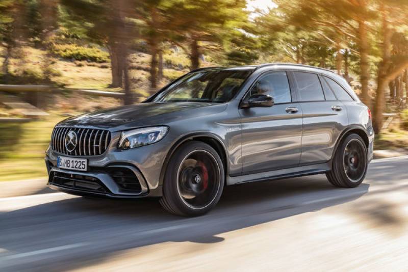 Mercedes AMG GLC63 S 4MATIC