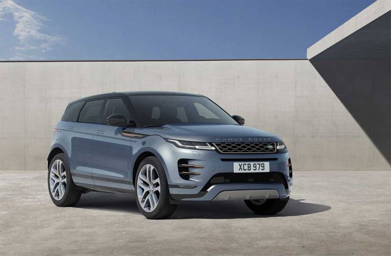 Range Rover Evoque P300e