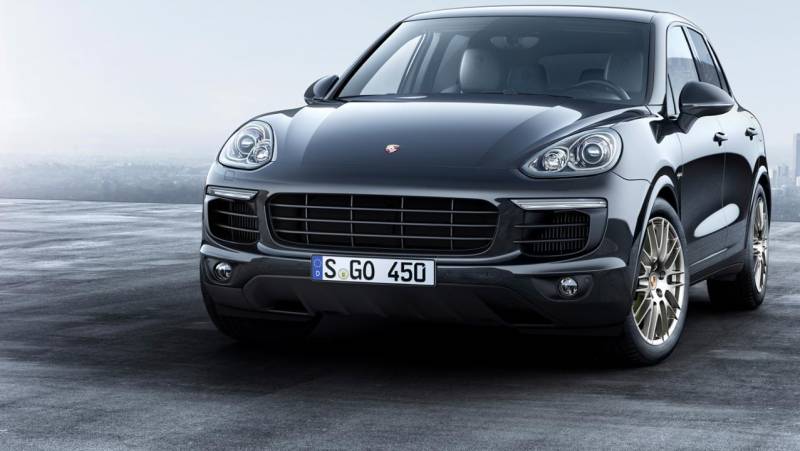 Porsche Cayenne Edition Platinium