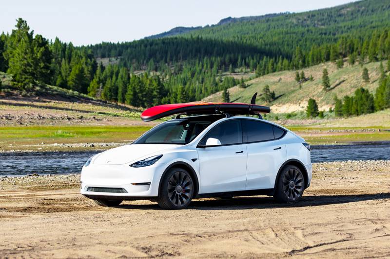 Tesla Model Y à Lyon